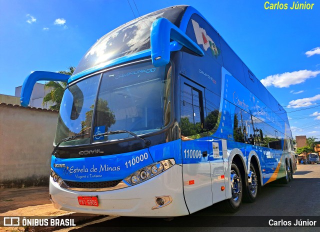 Estrela de Minas Viagens e Turismo 110000 na cidade de Trindade, Goiás, Brasil, por Carlos Júnior. Número da foto: #12246882.