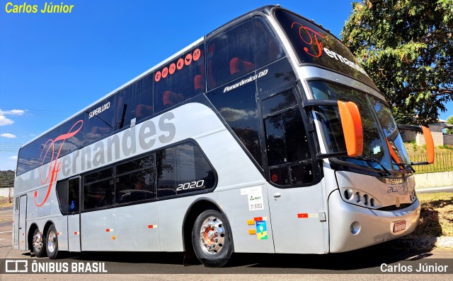 Fernandes Turismo 2020 na cidade de Trindade, Goiás, Brasil, por Carlos Júnior. Número da foto: #12246288.