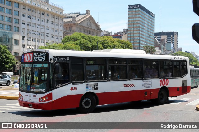 Tarsa 4830 na cidade de Buenos Aires, Argentina, por Rodrigo Barraza. Número da foto: #12246843.