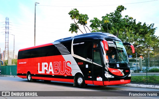 Lirabus 15024 na cidade de São Paulo, São Paulo, Brasil, por Francisco Ivano. Número da foto: #12247160.