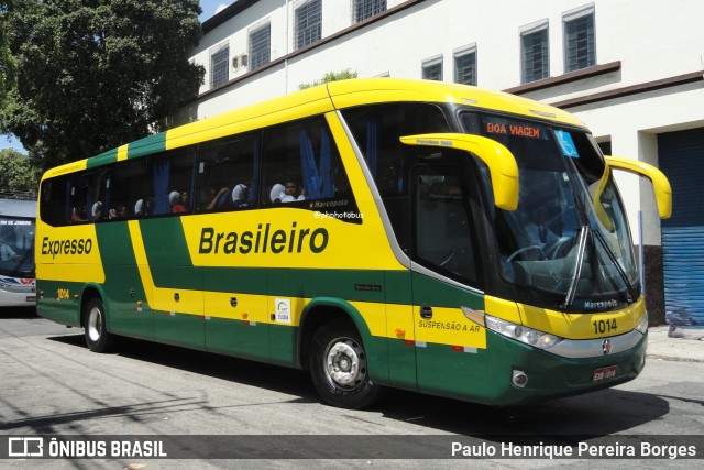 Expresso Brasileiro 1014 na cidade de Rio de Janeiro, Rio de Janeiro, Brasil, por Paulo Henrique Pereira Borges. Número da foto: #12246108.
