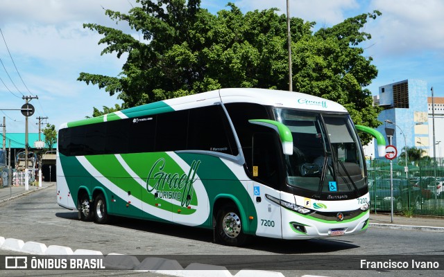 Graeff Turismo 7200 na cidade de São Paulo, São Paulo, Brasil, por Francisco Ivano. Número da foto: #12246338.