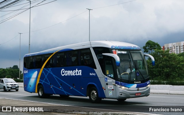 Viação Cometa 12241 na cidade de São Paulo, São Paulo, Brasil, por Francisco Ivano. Número da foto: #12247178.