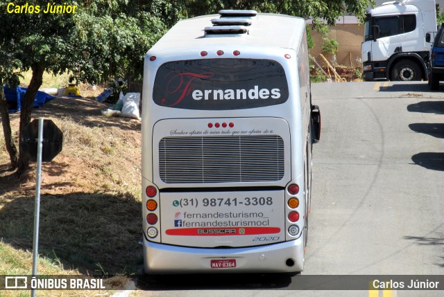 Fernandes Turismo 2020 na cidade de Trindade, Goiás, Brasil, por Carlos Júnior. Número da foto: #12246266.