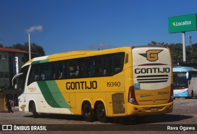 Empresa Gontijo de Transportes 19340 na cidade de Teófilo Otoni, Minas Gerais, Brasil, por Rava Ogawa. Número da foto: #12246006.