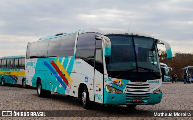 Imperial Turismo 11500 na cidade de Itu, São Paulo, Brasil, por Matheus Moreira. Número da foto: #12246002.