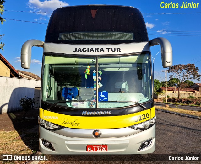 Jaciara Tur 3220 na cidade de Trindade, Goiás, Brasil, por Carlos Júnior. Número da foto: #12246867.