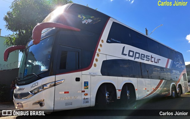 Lopes Tur 1433 na cidade de Trindade, Goiás, Brasil, por Carlos Júnior. Número da foto: #12246531.