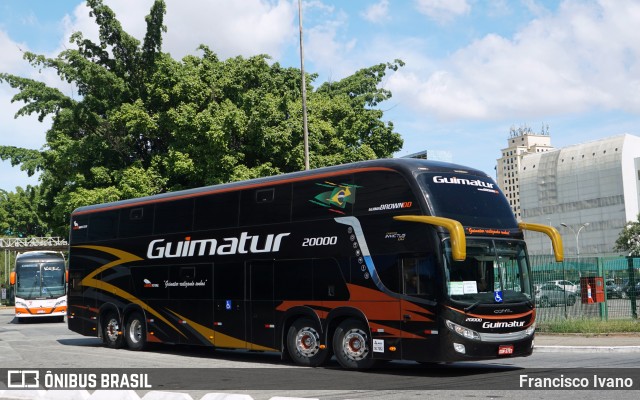 Guimatur Turismo 20000 na cidade de São Paulo, São Paulo, Brasil, por Francisco Ivano. Número da foto: #12246335.