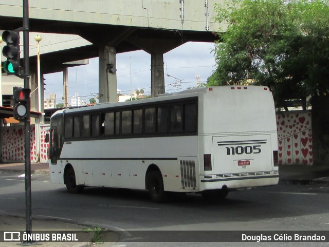 Empresa Gontijo de Transportes 11005 na cidade de Belo Horizonte, Minas Gerais, Brasil, por Douglas Célio Brandao. Número da foto: #12246731.
