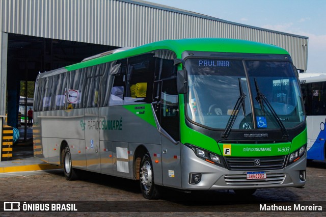 Rápido Sumaré 14303 na cidade de Campinas, São Paulo, Brasil, por Matheus Moreira. Número da foto: #12245802.