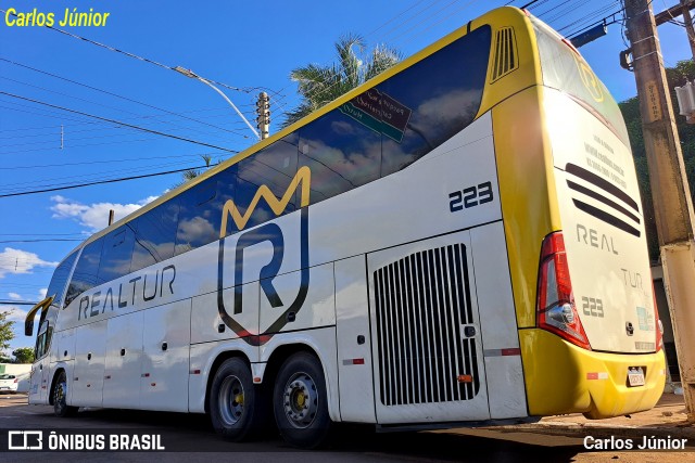 Real Tur 223 na cidade de Trindade, Goiás, Brasil, por Carlos Júnior. Número da foto: #12246243.
