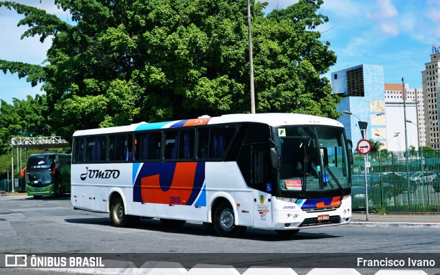 Jumbo Turismo 2008 na cidade de São Paulo, São Paulo, Brasil, por Francisco Ivano. Número da foto: #12247177.
