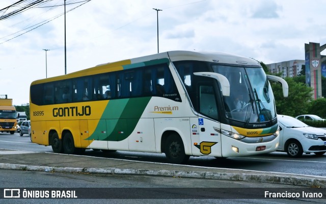 Empresa Gontijo de Transportes 18895 na cidade de São Paulo, São Paulo, Brasil, por Francisco Ivano. Número da foto: #12247196.