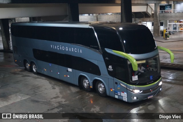 Viação Garcia 86095 na cidade de Curitiba, Paraná, Brasil, por Diogo Viec. Número da foto: #12245333.