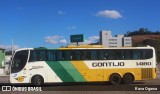 Empresa Gontijo de Transportes 14180 na cidade de Teófilo Otoni, Minas Gerais, Brasil, por Rava Ogawa. Número da foto: #12246016.