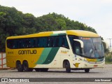 Empresa Gontijo de Transportes 18705 na cidade de Vitória da Conquista, Bahia, Brasil, por João Emanoel. Número da foto: #12246656.