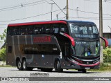 Transportes Única Petrópolis RJ 163.008 na cidade de Juiz de Fora, Minas Gerais, Brasil, por Luiz Krolman. Número da foto: #12246820.