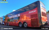 ForteBus Turismo 22600 na cidade de Trindade, Goiás, Brasil, por Carlos Júnior. Número da foto: #12246327.