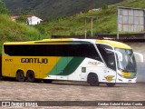 Empresa Gontijo de Transportes 19710 na cidade de Ouro Preto, Minas Gerais, Brasil, por Gerdan Gabriel Bretas Corrêa. Número da foto: #12246992.