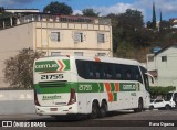 Empresa Gontijo de Transportes 21755 na cidade de Teófilo Otoni, Minas Gerais, Brasil, por Rava Ogawa. Número da foto: #12246013.