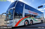 Transmariane Turismo 1470 na cidade de Trindade, Goiás, Brasil, por Carlos Júnior. Número da foto: #12246394.