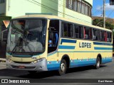 Viação Lopes 610 na cidade de Ponte Nova, Minas Gerais, Brasil, por Davi Neves. Número da foto: #12246919.