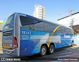 Viação Cometa 15147 na cidade de Sorocaba, São Paulo, Brasil, por Flavio Alberto Fernandes. Número da foto: #12245733.