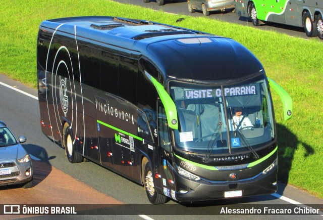 Viação Garcia 82339 na cidade de Campo Largo, Paraná, Brasil, por Alessandro Fracaro Chibior. Número da foto: #12248097.