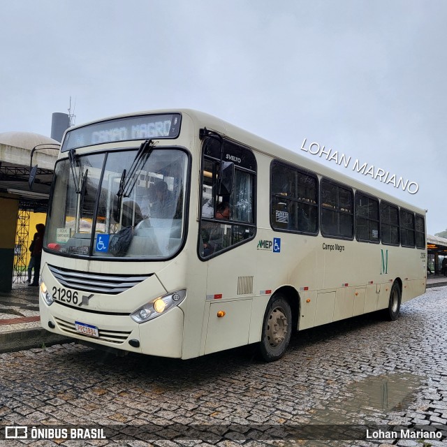 Auto Viação São Braz 21296 na cidade de Curitiba, Paraná, Brasil, por Lohan Mariano. Número da foto: #12247726.
