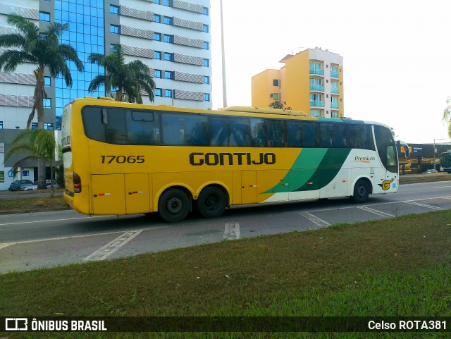 Empresa Gontijo de Transportes 17065 na cidade de Ipatinga, Minas Gerais, Brasil, por Celso ROTA381. Número da foto: #12247524.