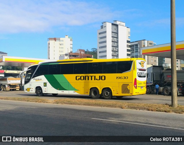 Empresa Gontijo de Transportes 19630 na cidade de Ipatinga, Minas Gerais, Brasil, por Celso ROTA381. Número da foto: #12247508.
