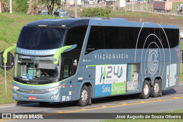 Viação Garcia 8575 na cidade de Aparecida, São Paulo, Brasil, por José Augusto de Souza Oliveira. Número da foto: #12248282.