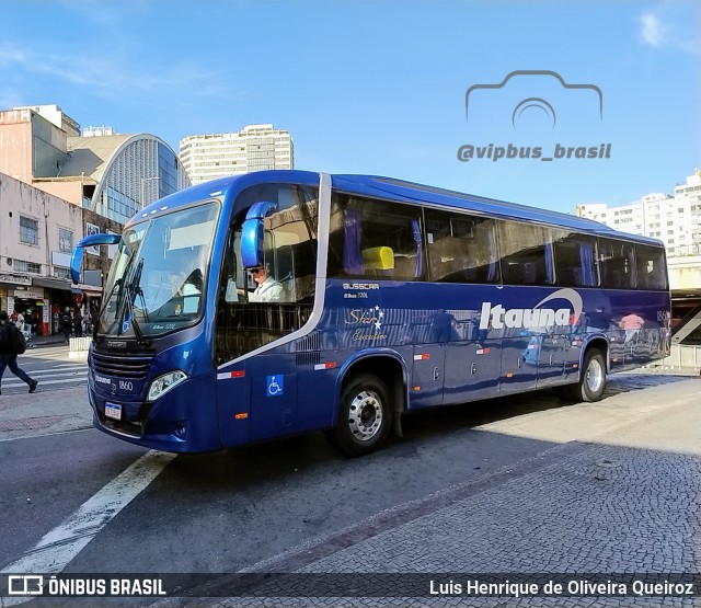 Viação Itaúna 1860 na cidade de Belo Horizonte, Minas Gerais, Brasil, por Luis Henrique de Oliveira Queiroz. Número da foto: #12248104.