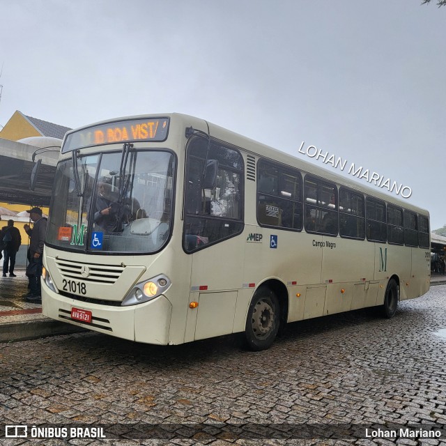 Auto Viação São Braz 21018 na cidade de Curitiba, Paraná, Brasil, por Lohan Mariano. Número da foto: #12247724.