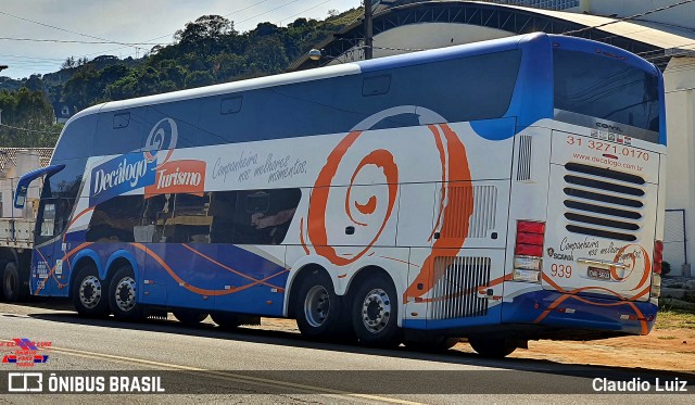 Decálogo Turismo 939 na cidade de Pouso Alto, Minas Gerais, Brasil, por Claudio Luiz. Número da foto: #12248998.