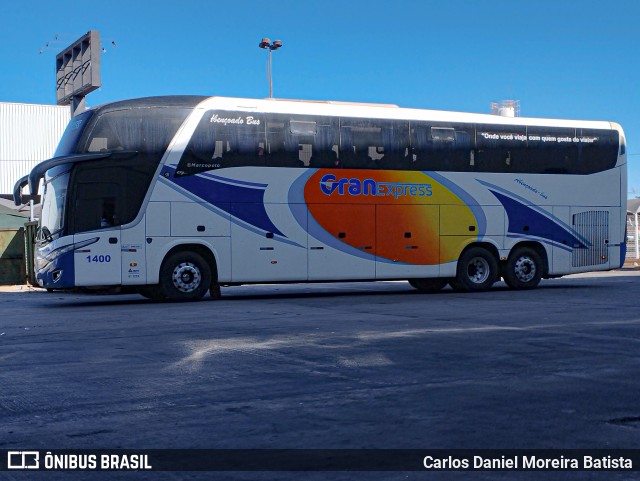 Gran Express 1400 na cidade de Goiânia, Goiás, Brasil, por Carlos Daniel Moreira Batista. Número da foto: #12247992.