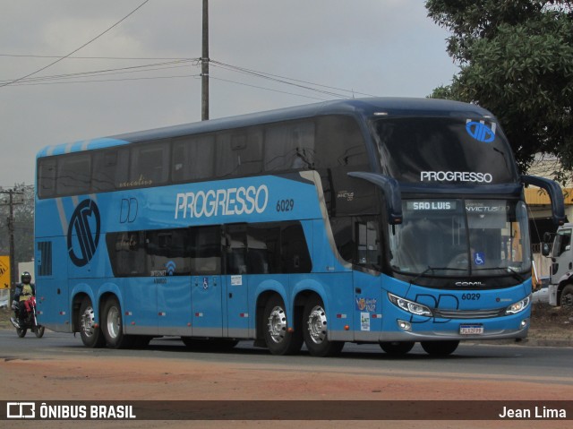 Auto Viação Progresso 6029 na cidade de São Luís, Maranhão, Brasil, por Jean Lima. Número da foto: #12249554.