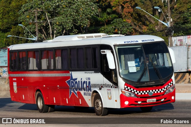 Polícia Militar do Pará 00-0082 na cidade de Belém, Pará, Brasil, por Fabio Soares. Número da foto: #12249599.