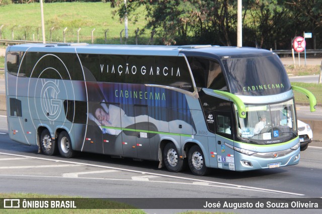 Viação Garcia 86065 na cidade de Aparecida, São Paulo, Brasil, por José Augusto de Souza Oliveira. Número da foto: #12248286.