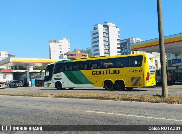 Empresa Gontijo de Transportes 15040 na cidade de Ipatinga, Minas Gerais, Brasil, por Celso ROTA381. Número da foto: #12247512.