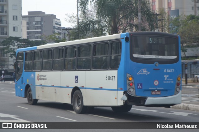 Cooper Líder > A2 Transportes 6 8477 na cidade de São Paulo, São Paulo, Brasil, por Nicolas Matheusz. Número da foto: #12247544.