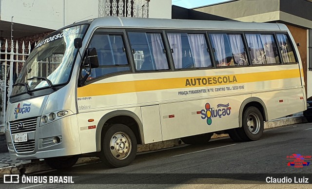 Auto Escola Solução RG1501/01 na cidade de Três Corações, Minas Gerais, Brasil, por Claudio Luiz. Número da foto: #12249022.