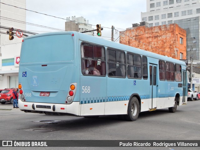 TransPessoal Transportes 568 na cidade de Rio Grande, Rio Grande do Sul, Brasil, por Paulo Ricardo  Rodrigues Villanova. Número da foto: #12248411.