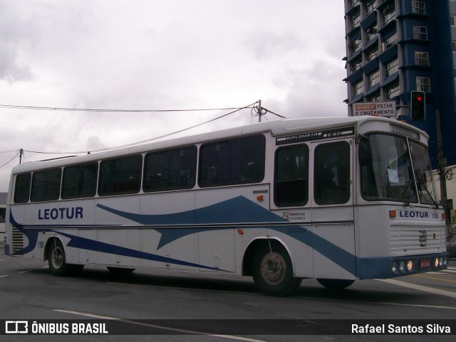 Leotur Transporte e Turismo 1100 na cidade de São Paulo, São Paulo, Brasil, por Rafael Santos Silva. Número da foto: #12247247.