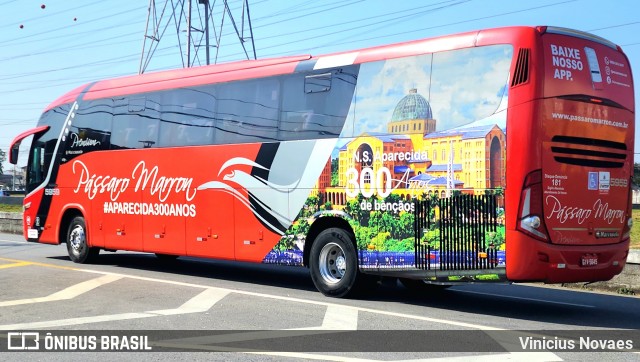 Empresa de Ônibus Pássaro Marron 5959 na cidade de São José dos Campos, São Paulo, Brasil, por Vinicius Novaes. Número da foto: #12247476.