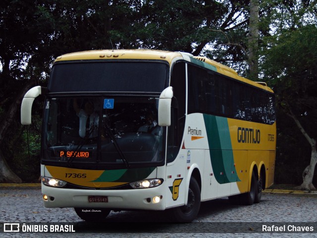 Empresa Gontijo de Transportes 17365 na cidade de Itapetinga, Bahia, Brasil, por Rafael Chaves. Número da foto: #12248047.