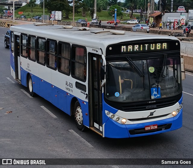 Auto Viação Monte Cristo AL-029 na cidade de Ananindeua, Pará, Brasil, por Samara Goes. Número da foto: #12247834.