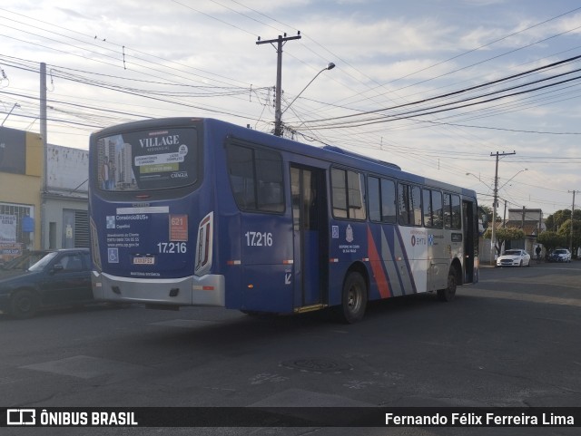 Transportes Capellini 17.216 na cidade de Santa Bárbara d`Oeste, São Paulo, Brasil, por Fernando Félix Ferreira Lima. Número da foto: #12248225.