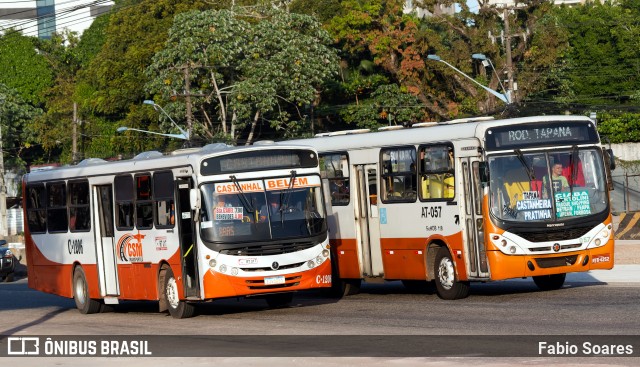 CSM Transporte e Turismo RT 017 na cidade de Belém, Pará, Brasil, por Fabio Soares. Número da foto: #12249585.
